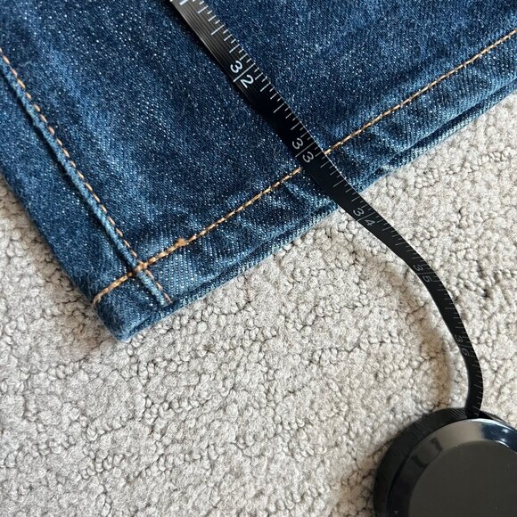 Baldwin Men's Straight Jeans - Dark Blue - Picture 10 of 15